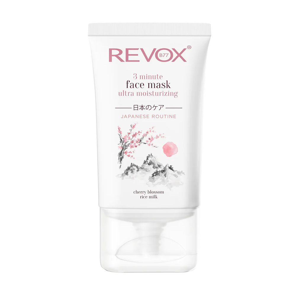 Ультразволожувальна маска для обличчя Revox B77 Japanese Ritual 3 Minute Ultra Moisturizing Face Mask, 30 мл