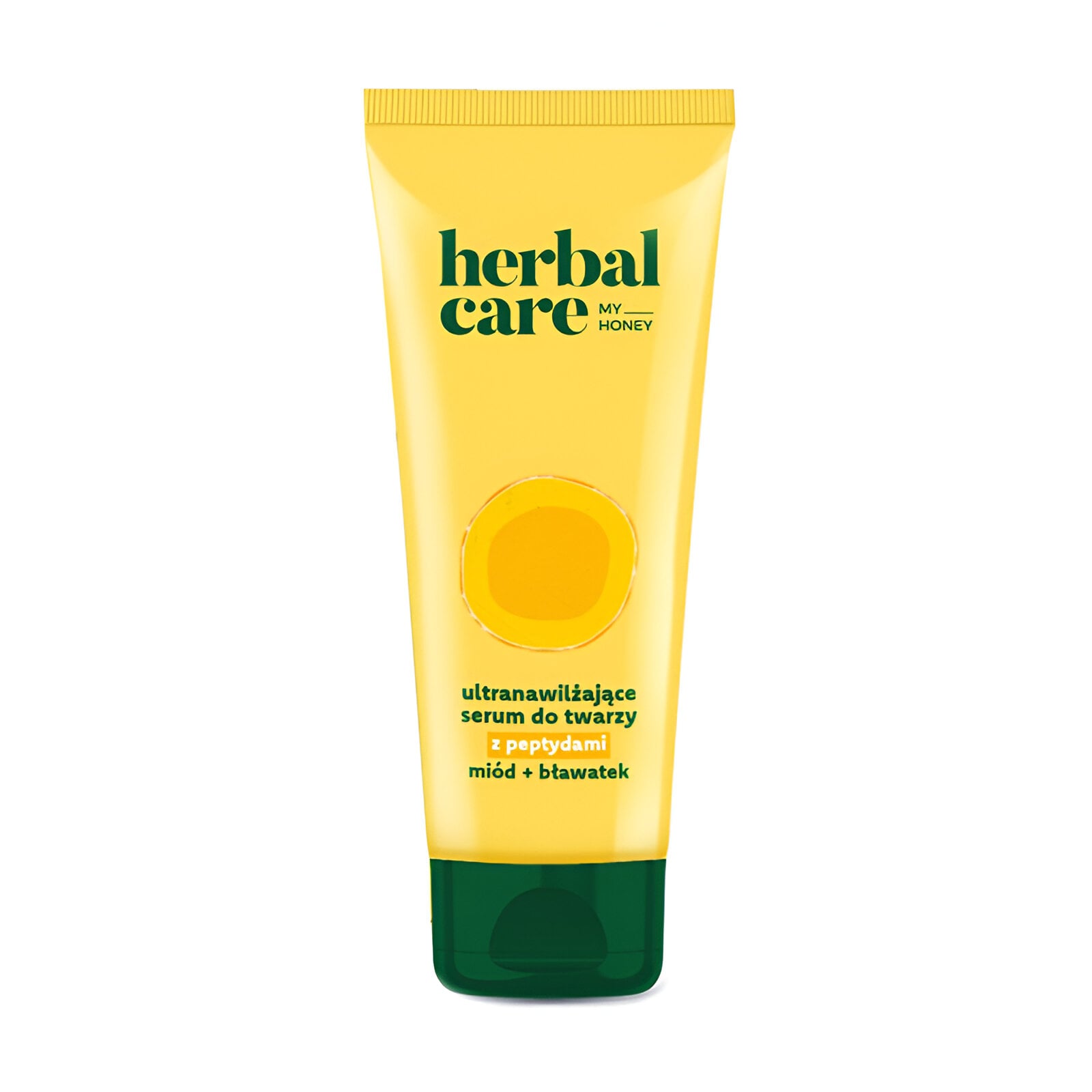 Ультразволожувальна сироватка для обличчя Farmona Herbal Care My Honey з пептидами, 50 мл