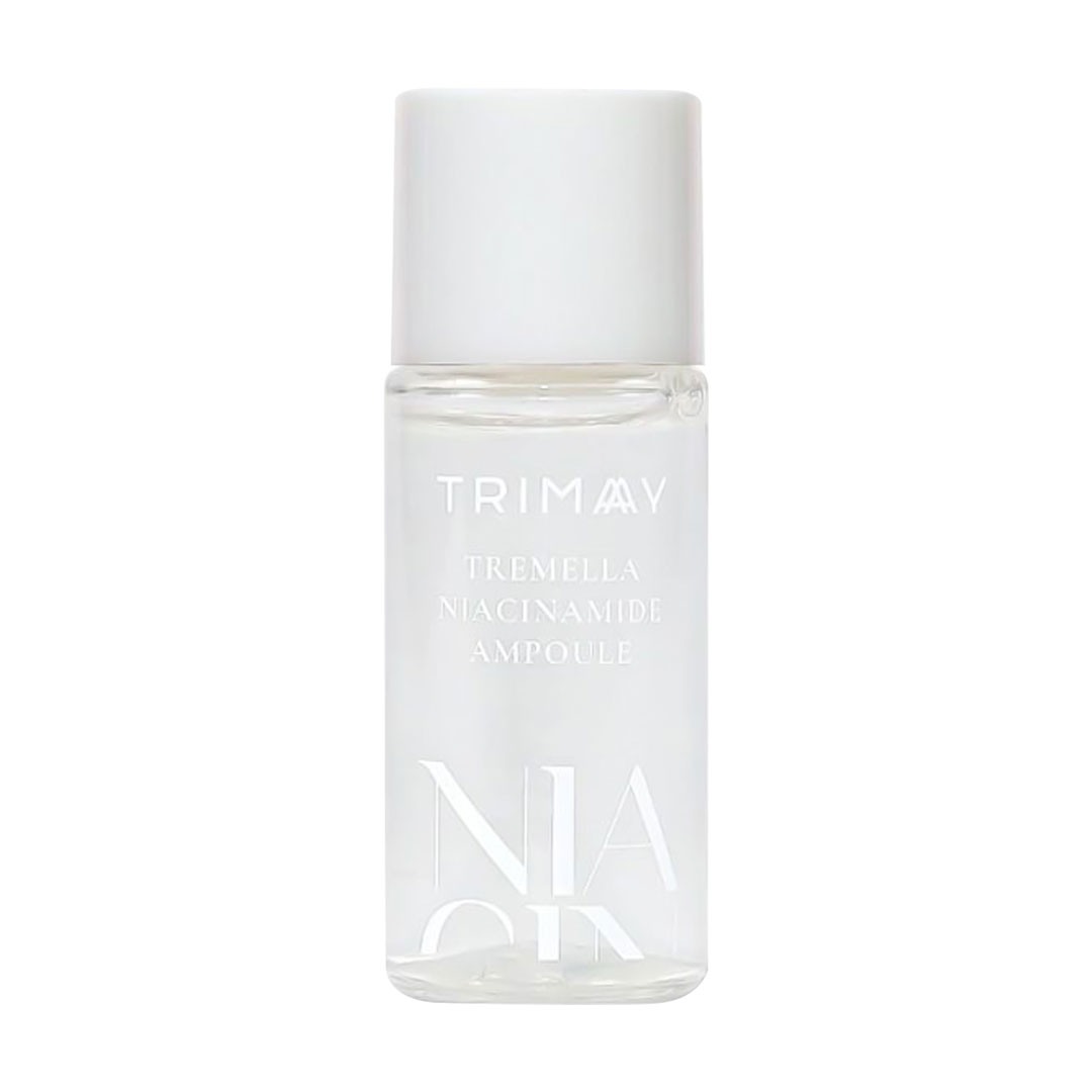 Ультразволожувальна сироватка для обличчя Trimay Tremella Niacinamide Ampoule для сяйва шкіри, з тремелою та ніацинамідом, 10 мл